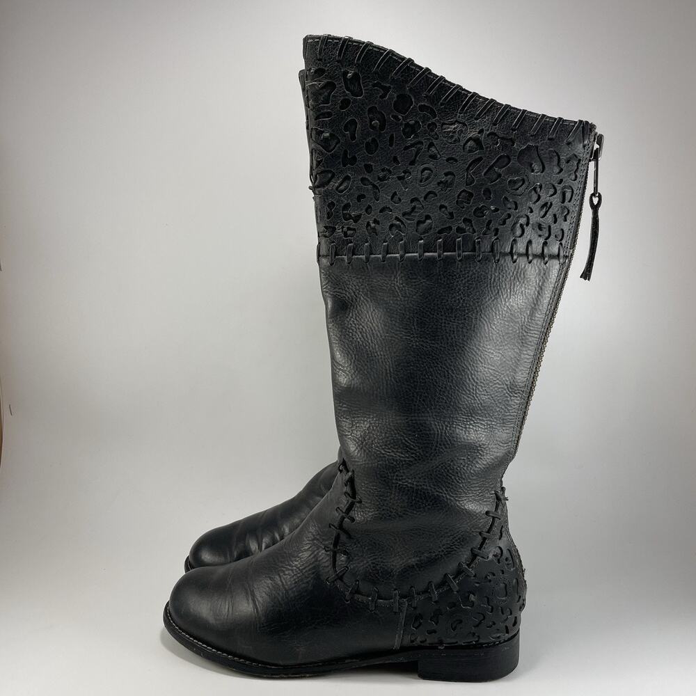 Corral Charlie Riding Boot Womens Size 8 M Indie Spirit Black Western Cowgirl - Picture 3 of 10